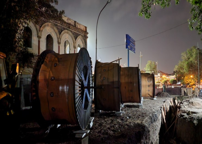 66kV Cable Shifting for Torrent Power Limited, Surat Metro
